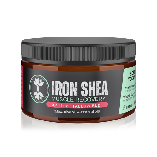 Iron Shea Tallow Rub