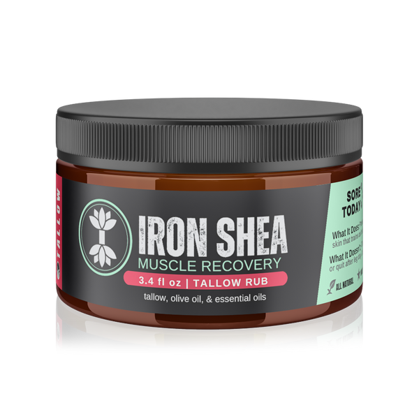 Iron Shea Tallow Rub