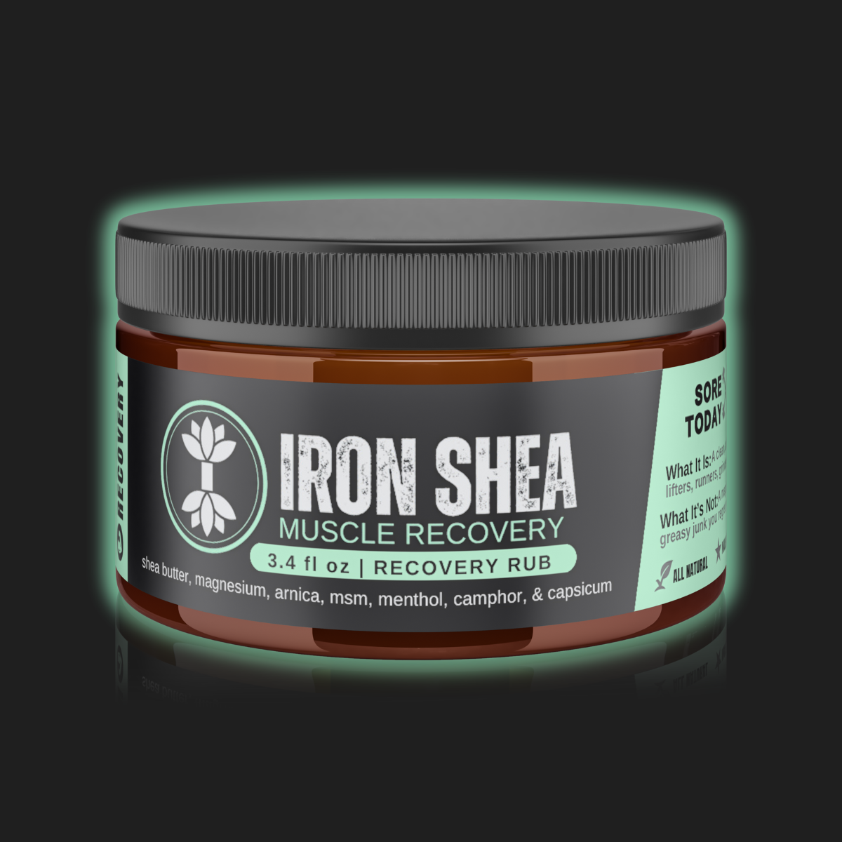 Iron Shea Muscle Rub