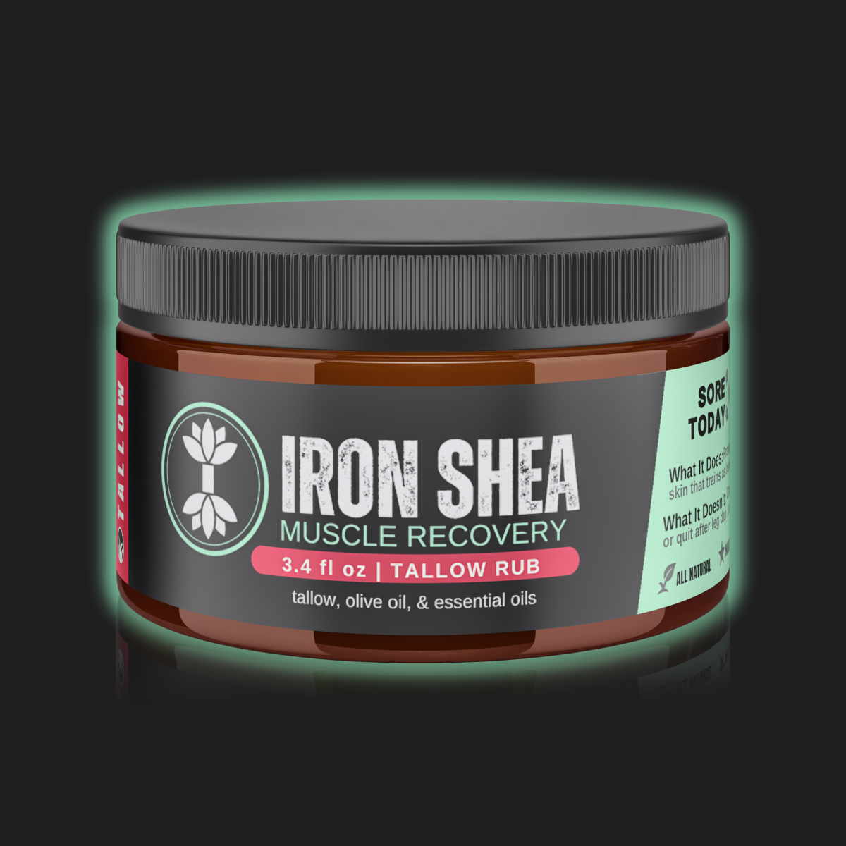 Iron Shea Tallow Rub