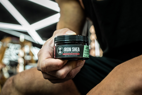 Iron Shea Tallow Rub