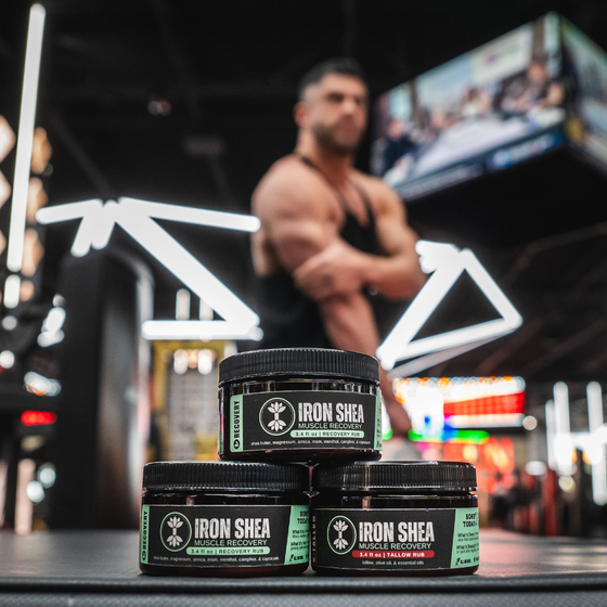 Iron Shea Muscle Rub