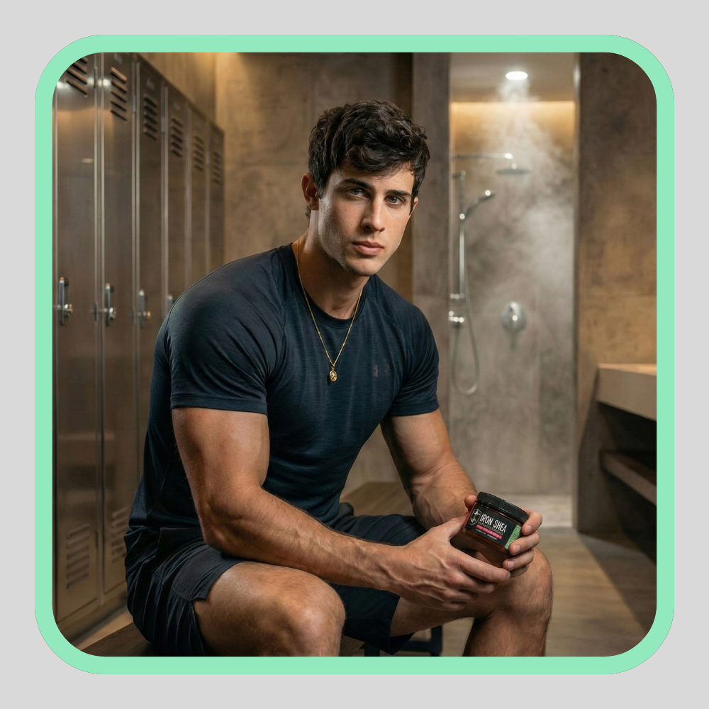 Iron Shea Tallow Rub