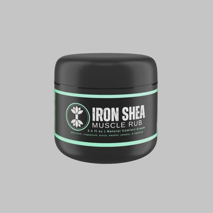 Iron Shea Muscle Rub