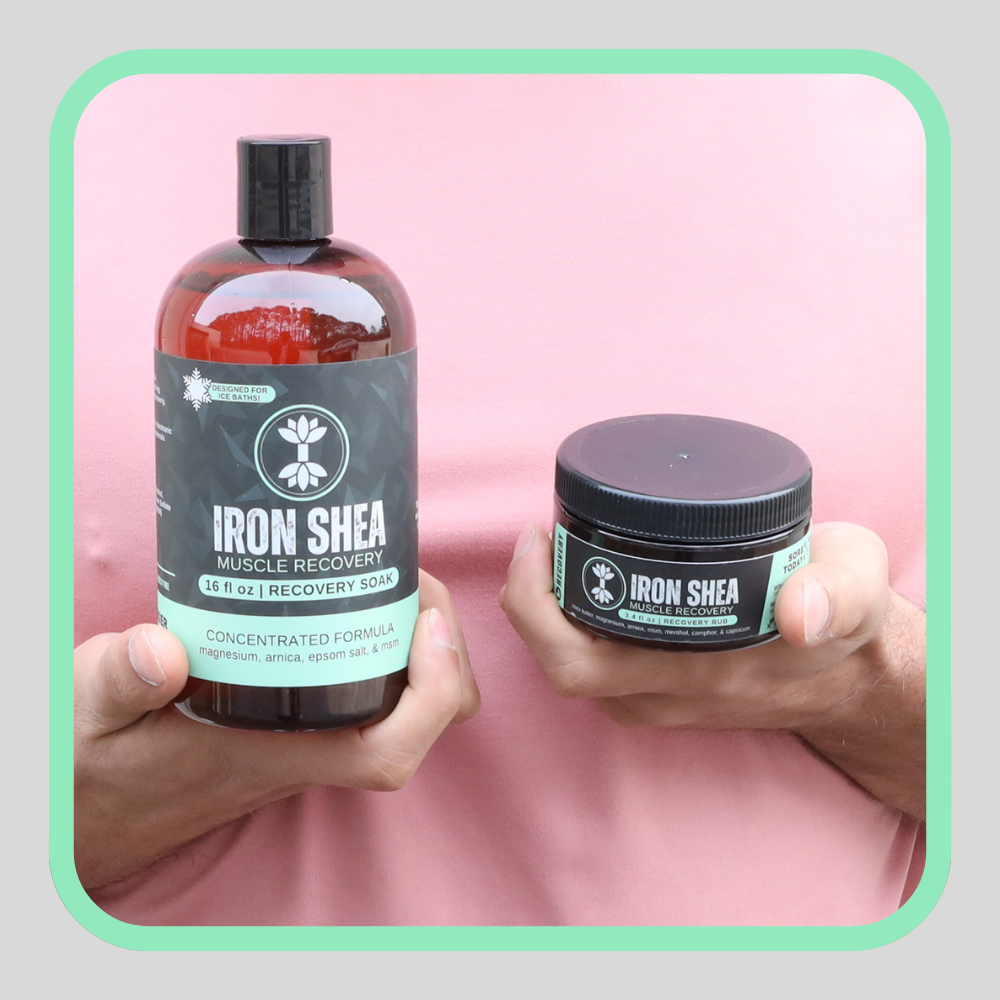 Iron Shea Cool Down Combo