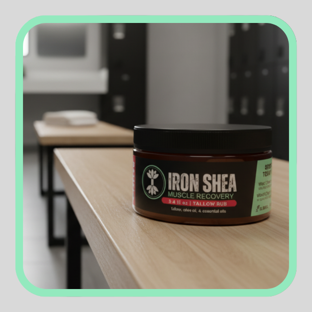 Iron Shea Tallow Rub